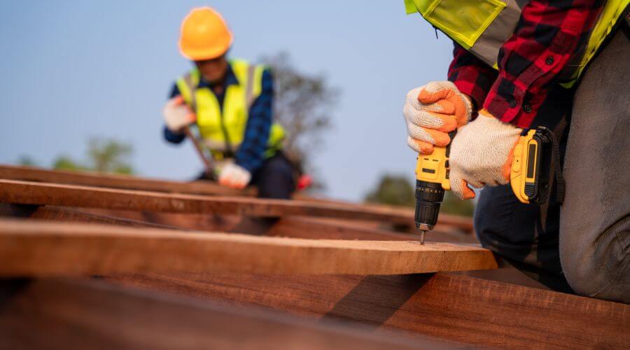 Expert new roof installation services in Longdale, OK